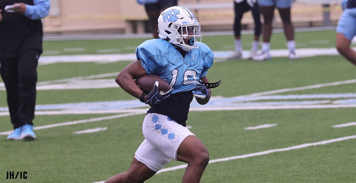 Why RB Ty Chandler will fit so well in North Carolina's offense