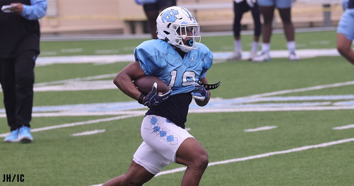 Why RB Ty Chandler will fit so well in North Carolina's offense