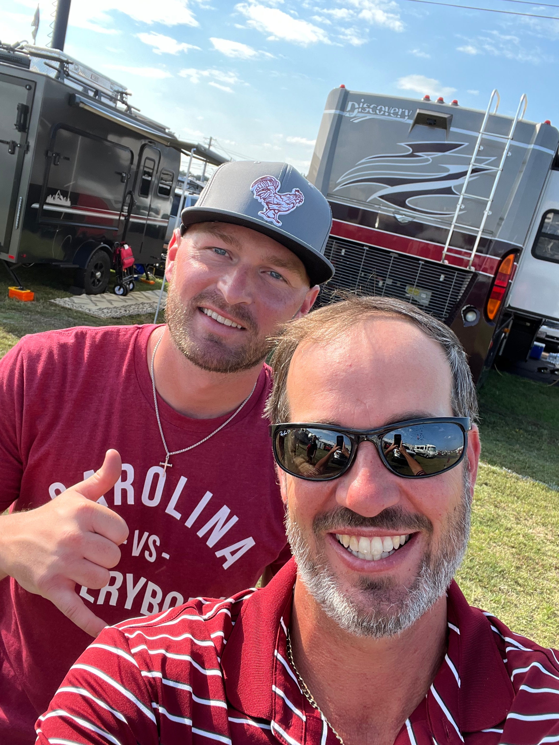 Ran into Conner Shaw after the game Saturday