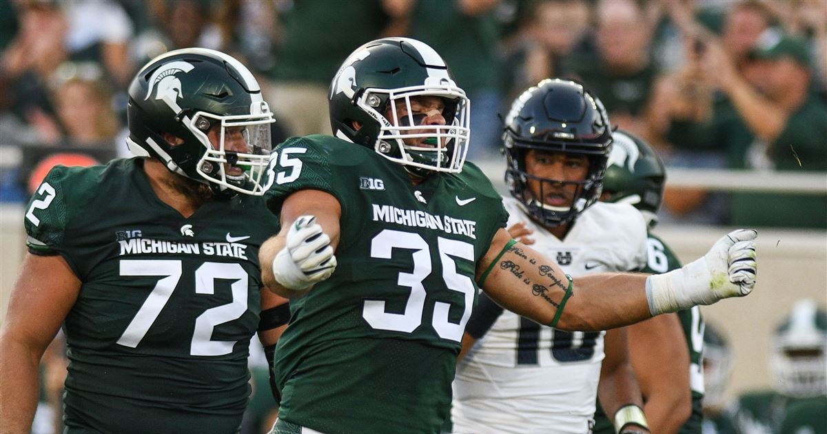 Tracking Michigan State Football Undrafted Free Agents