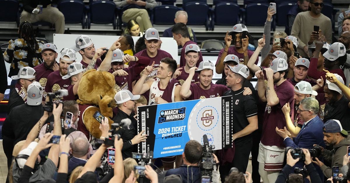 Why Charleston will look plenty familiar to Alabama in first round of ...