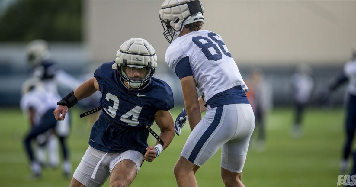 Penn State linebacker Dominic DeLuca placed on scholarship