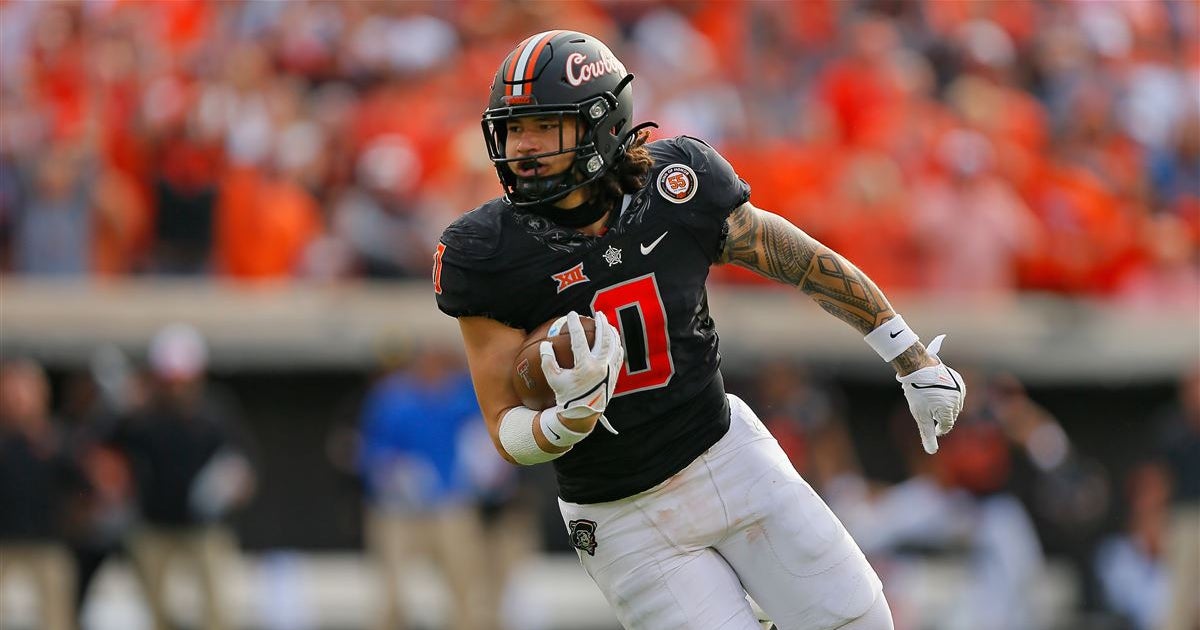 Oklahoma State linebacker Mason Cobb officially enters transfer portal Oklahoma State linebacker Mason Cobb officially enters transfer portal