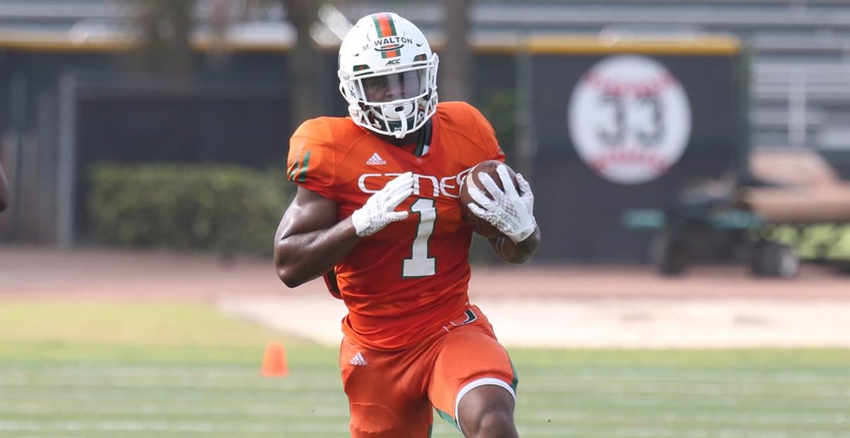 Miami Hurricanes 2016 Player Profile: Gus Edwards - State of The U