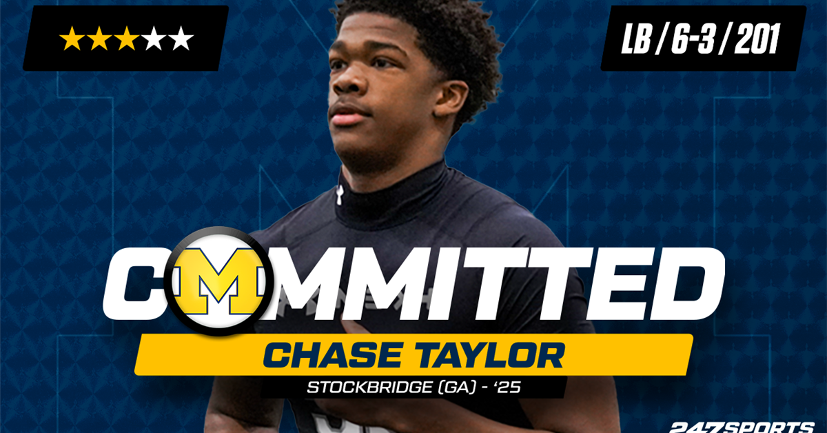Michigan scores commitment from top linebacker target