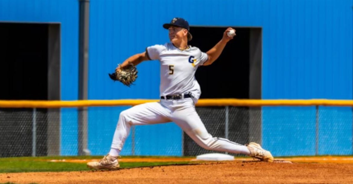 Gators earn pledge from left-handed pitcher Mason Laurito