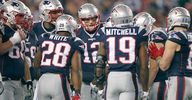 Ranking The New England Patriots Offensive Starters