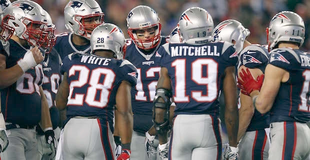 Ranking the New England Patriots' offensive starters Ranking the New England Patriots' offensive starters