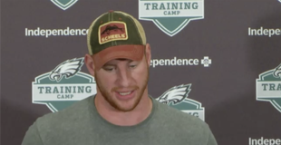 Carson Wentz admits some frustration over the rehab plan Carson Wentz admits some frustration over the rehab plan