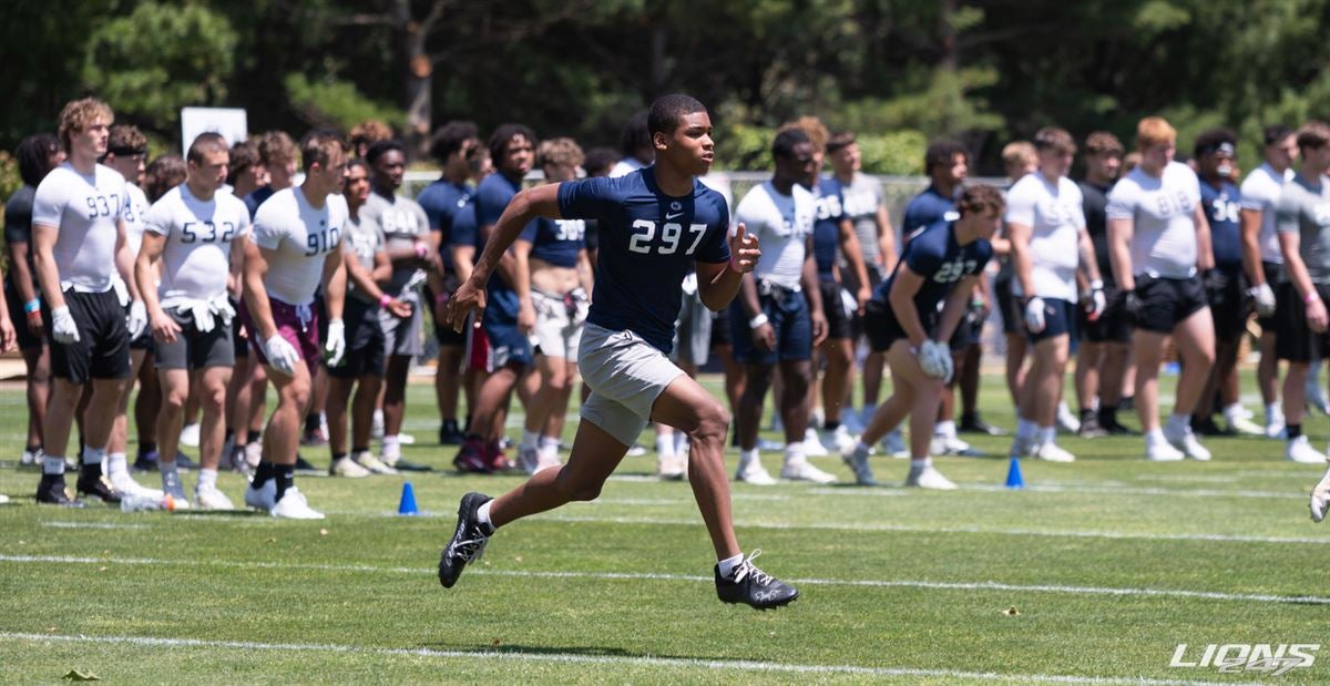 PHOTOS: Recruiting Prospects At Penn State's Elite Showcase I