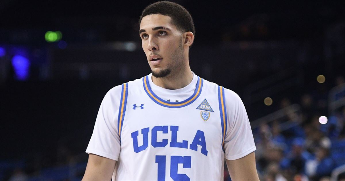 Hasil gambar untuk LaVar Ball pulls son LiAngelo Ball out of UCLA / GIF