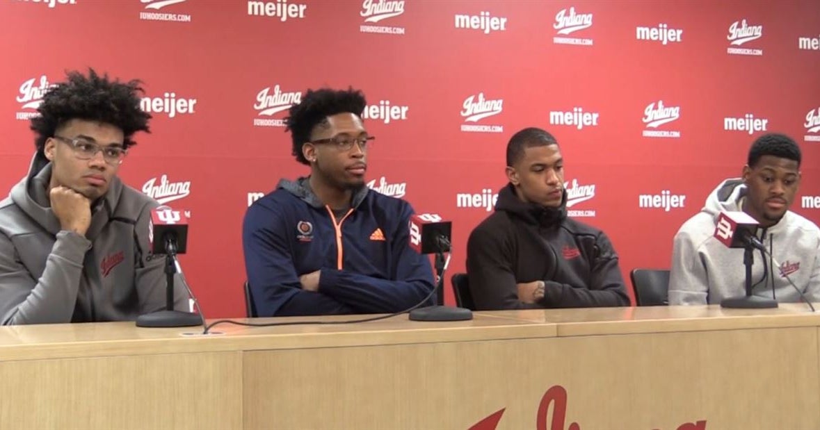 Big Ten Tournament Preview IU players