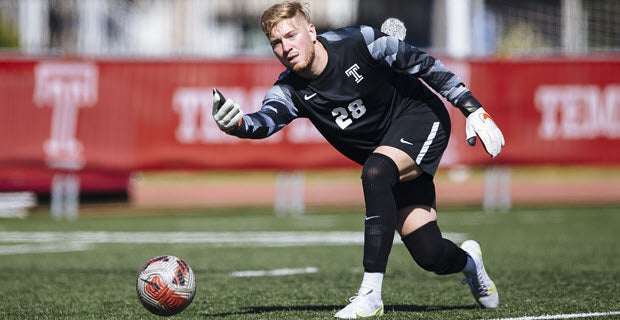 Temple Men S Soccer Will Be First To Play New c Teams