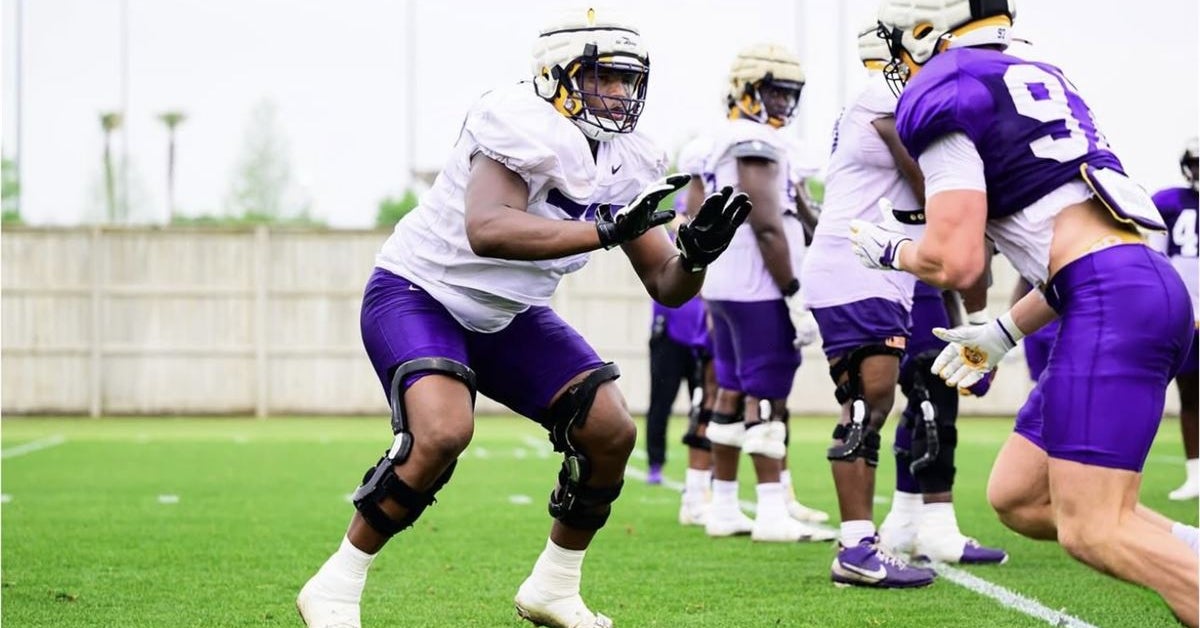 What to make of LSU OL struggles, DL dominance early in fall camp