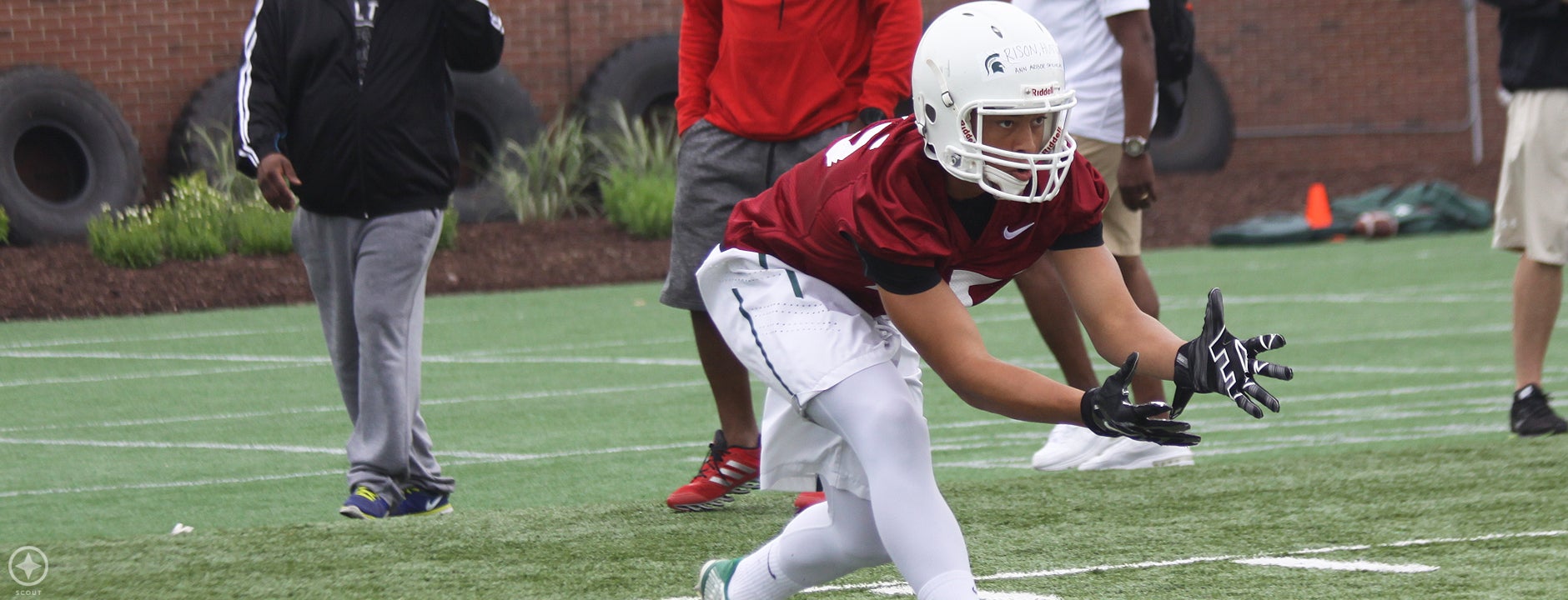 Hunter Rison, Fullerton College, Wide Receiver