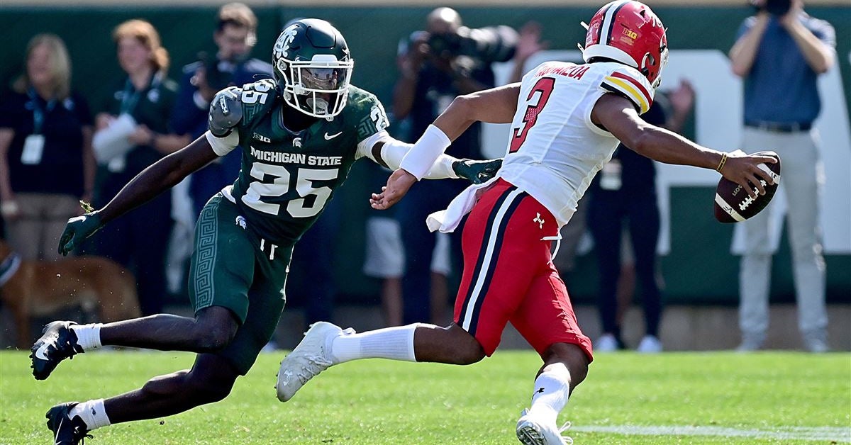 Michigan State CB Chance Rucker getting early taste of success as true ...