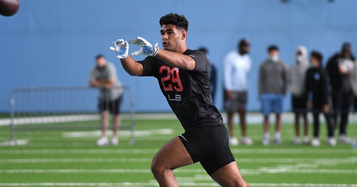 UNC Pro Day Notebook Quotes, Results, Projections