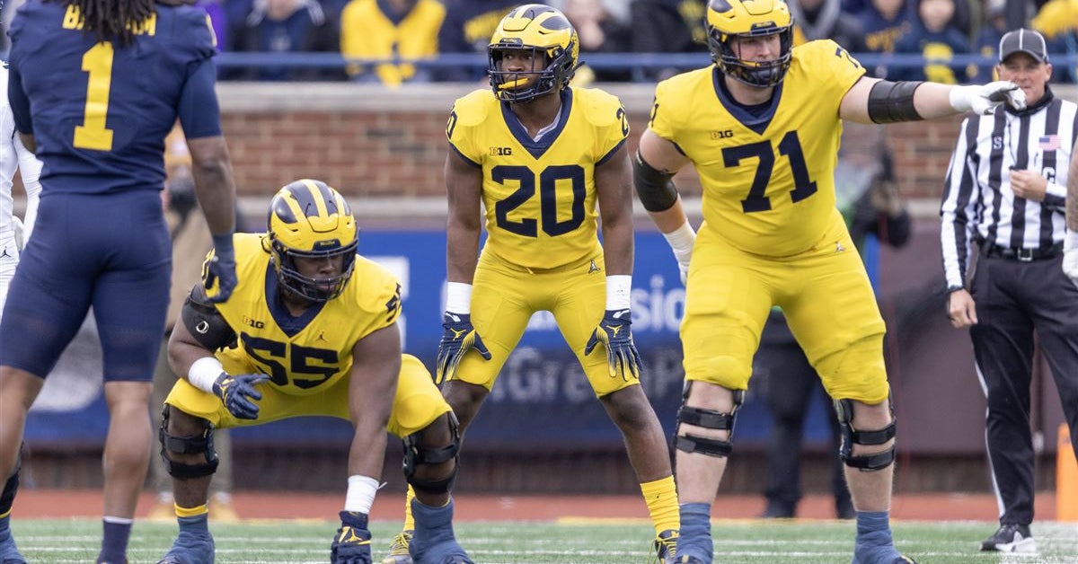 Michigan football offensive depth chart How the Wolverines stack up 50