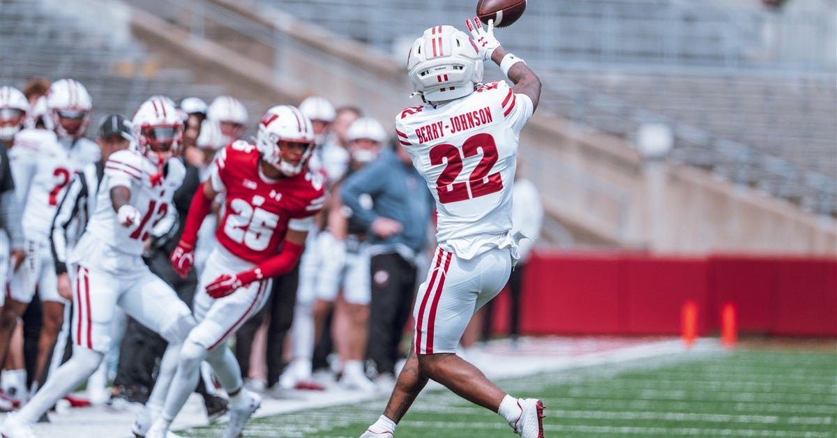 WR Kyan Berry-Johnson announces decision to enter transfer portal
