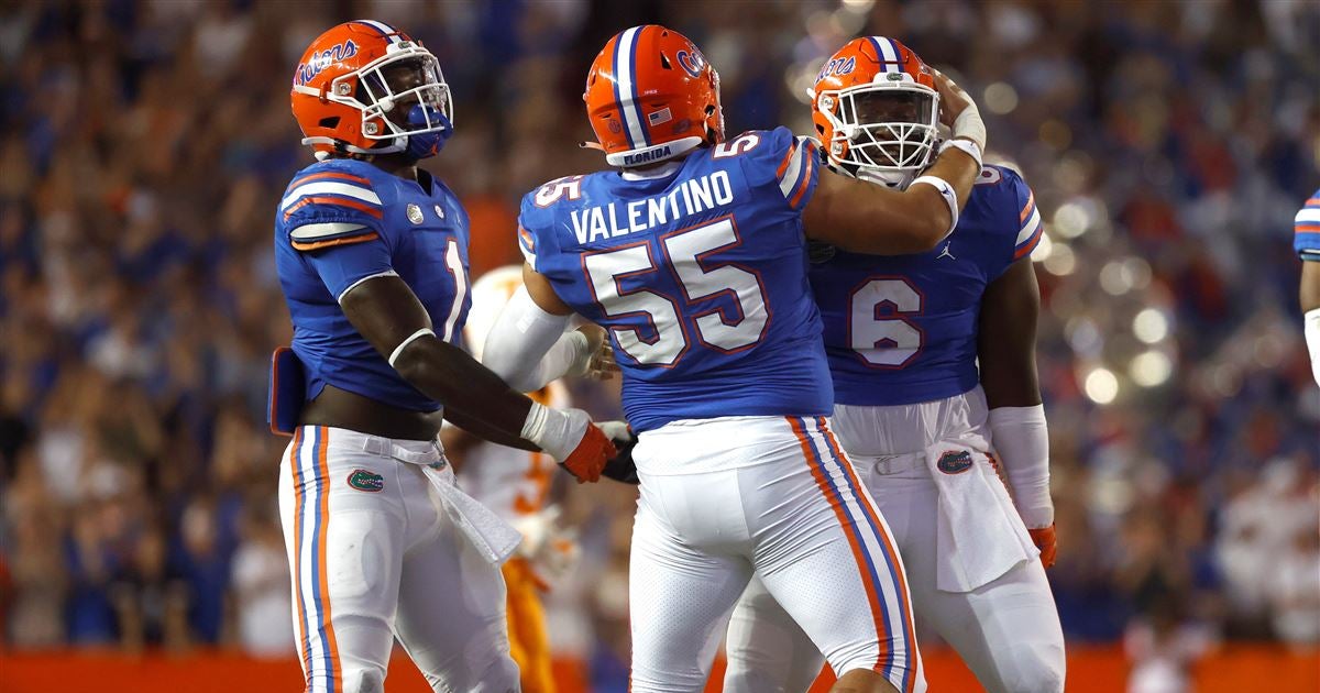 10 Takeaways From Gators 38 14 Win Over Tennessee