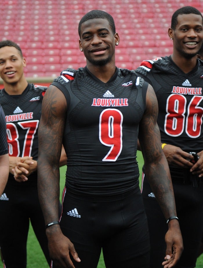 DeVante Parker hosts camp in Louisville for the first time