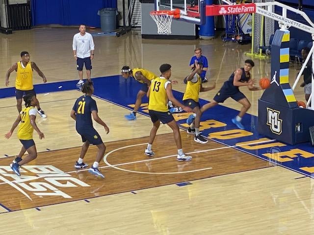 Ben Gold - Men's Basketball - Marquette University Athletics