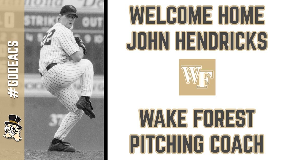 Wake Baseball officially announces hiring of John Hendricks