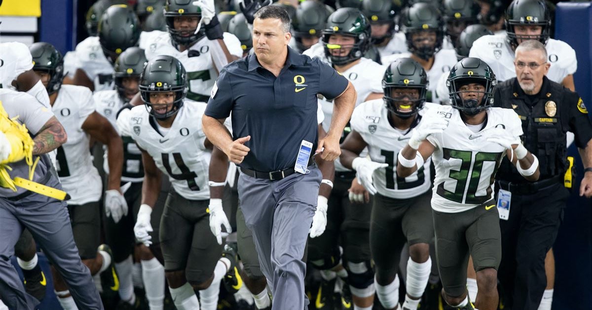 Oregon working on long-term extension with Cristobal, per report