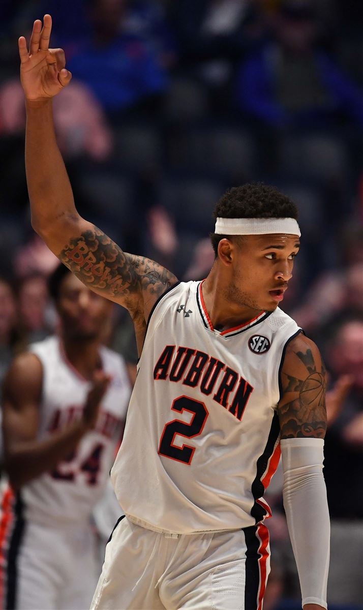 Bryce Brown Auburn Basketball 2017-2018 Season Game Worn Jersey (Size – The  Players Trunk