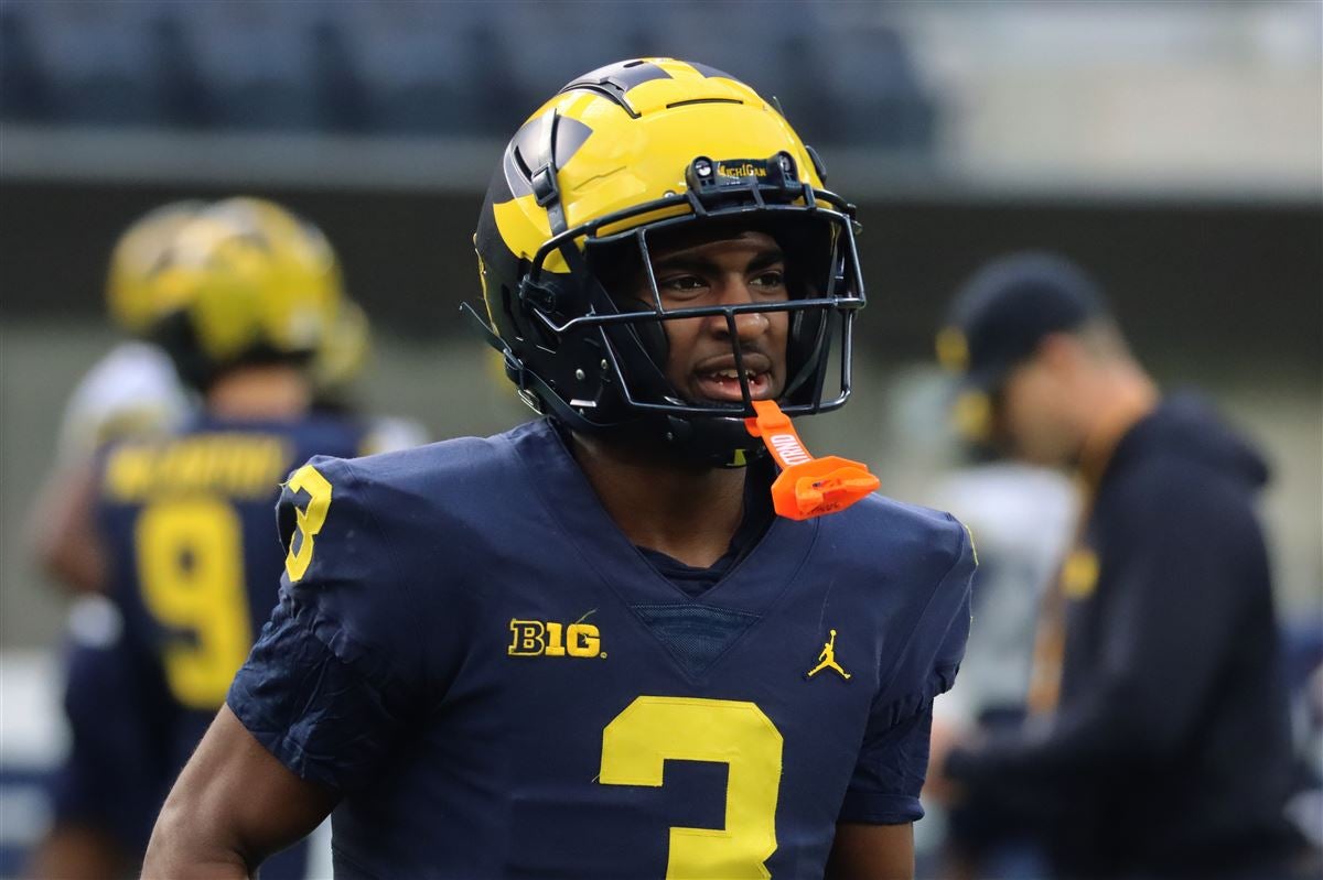 Roman Wilson shares his breakout Michigan wide receiver candidate for 2024