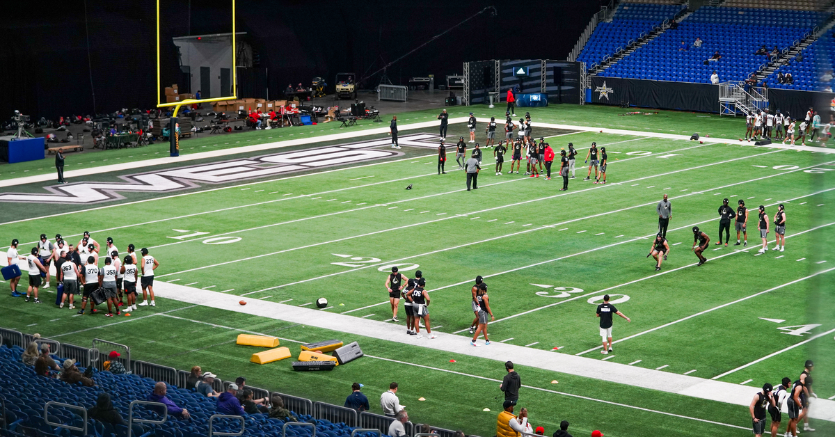 Live Updates: The All-American Bowl National Combine at the Alamodome