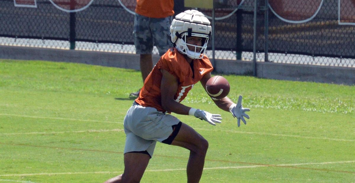 Red River Redirect: Ex-Texas WR Brenen Thompson Announces Commitment To ...