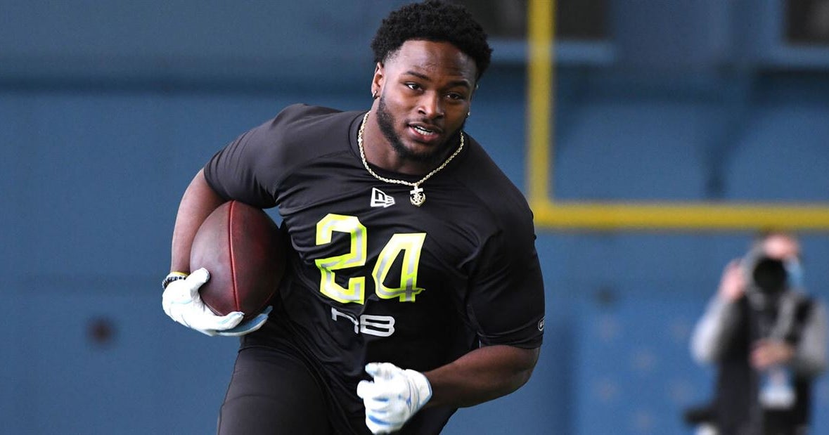 How Javonte Williams and Michael Carter's Pro Day Numbers Stack Up How Javonte Williams and Michael Carter's Pro Day Numbers Stack Up