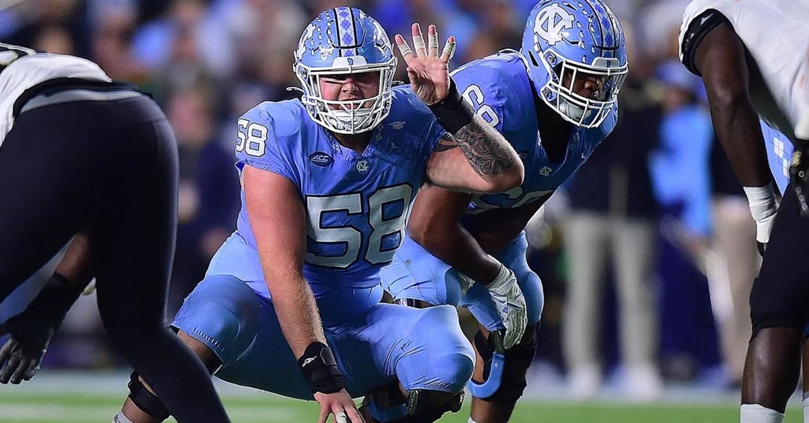 Austin Blaske Back in Starting Role at Center for North Carolina Austin Blaske Back in Starting Role at Center for North Carolina