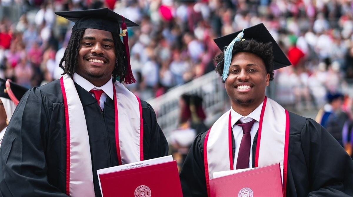 10 Football Players Among 200 Buckeyes Who Received Degrees At Ohio ...