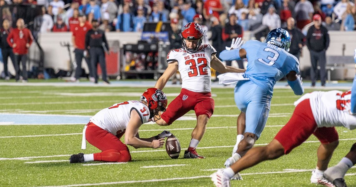 NC State K Christopher Dunn named Lou Groza Award Finalist