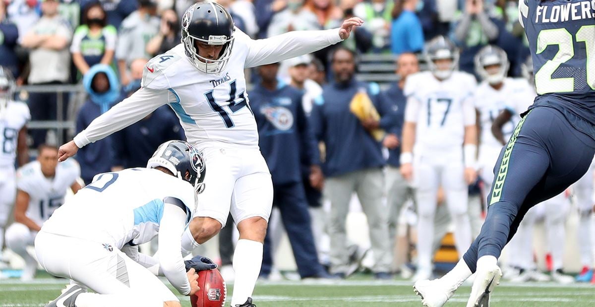 Tennessee Titans score vs. Seattle Seahawks: Randy Bullock FG in OT