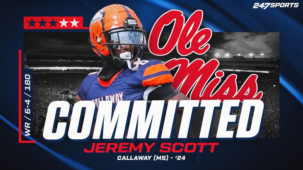 Ole Miss Lands Commitment From Callaway Wide Receiver Jeremy Scott. He ...