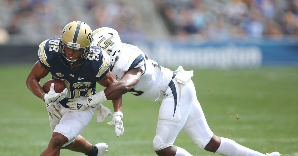 Juanyeh Thomas Safety Georgia Tech - Pro day Stats