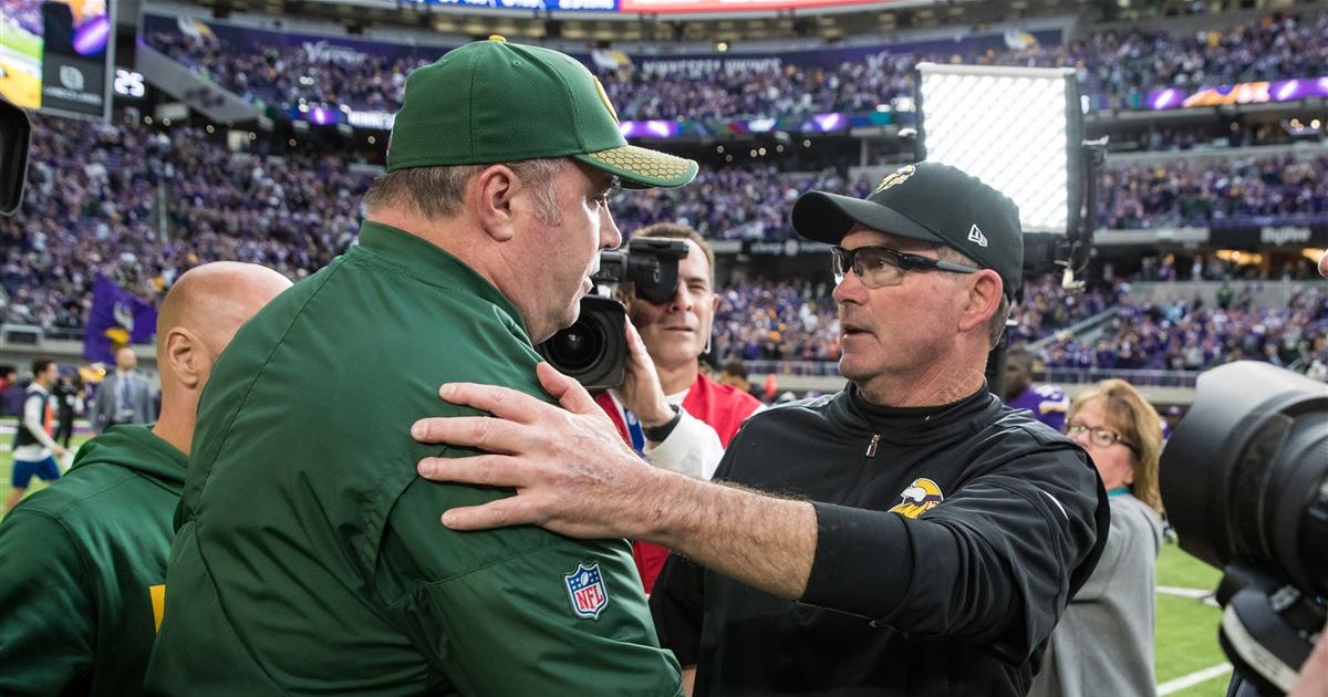 Mike Zimmer calls firing Mike McCarthy 'a mistake'