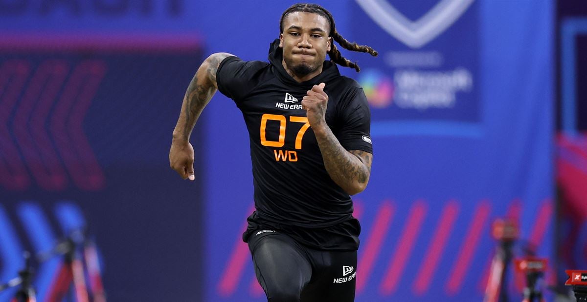 WR Sam Brown leads impressive day for Miami skill players at the NFL Combine