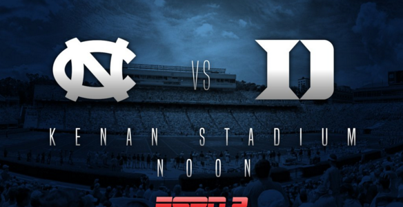 GAME DAY: UNC vs Duke