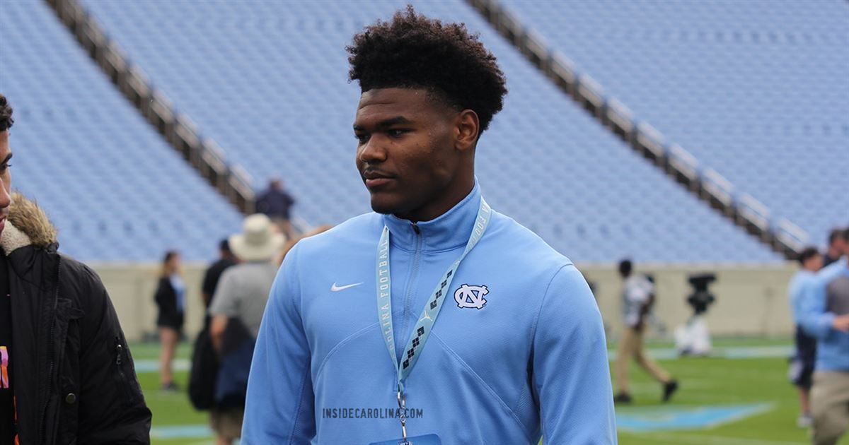 Fourstar LB Trent Simpson Hears Calls for UNC Commitment