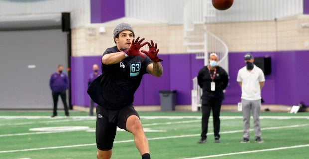 Former Frogs safety Trevon Moehrig tests well at TCU Pro Day