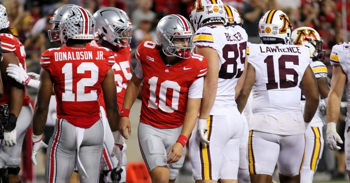 Ohio State Buckeyes Live: Thoughts on Illinois match-up, Sayin's emergence