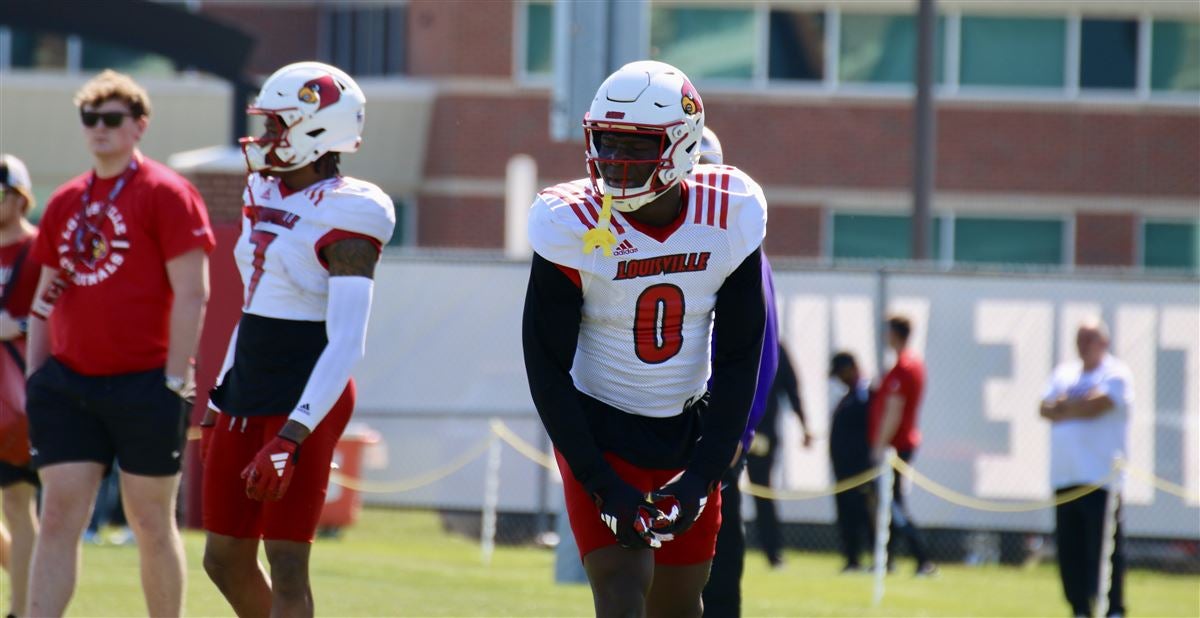 Louisville WR Chris Bell takes the next step during spring ball