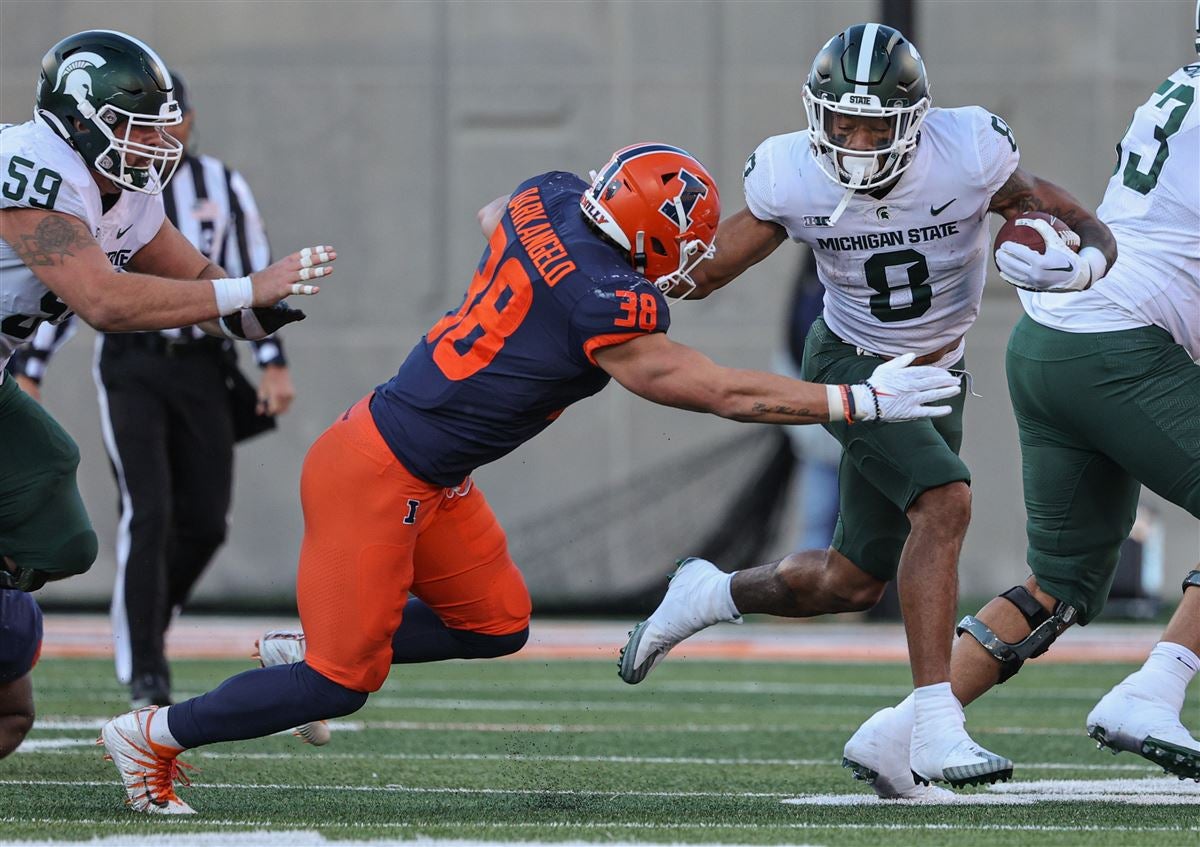 Collection of mistakes dooms No. 16 Illini in loss to MSU: 'We're a better  team than that'