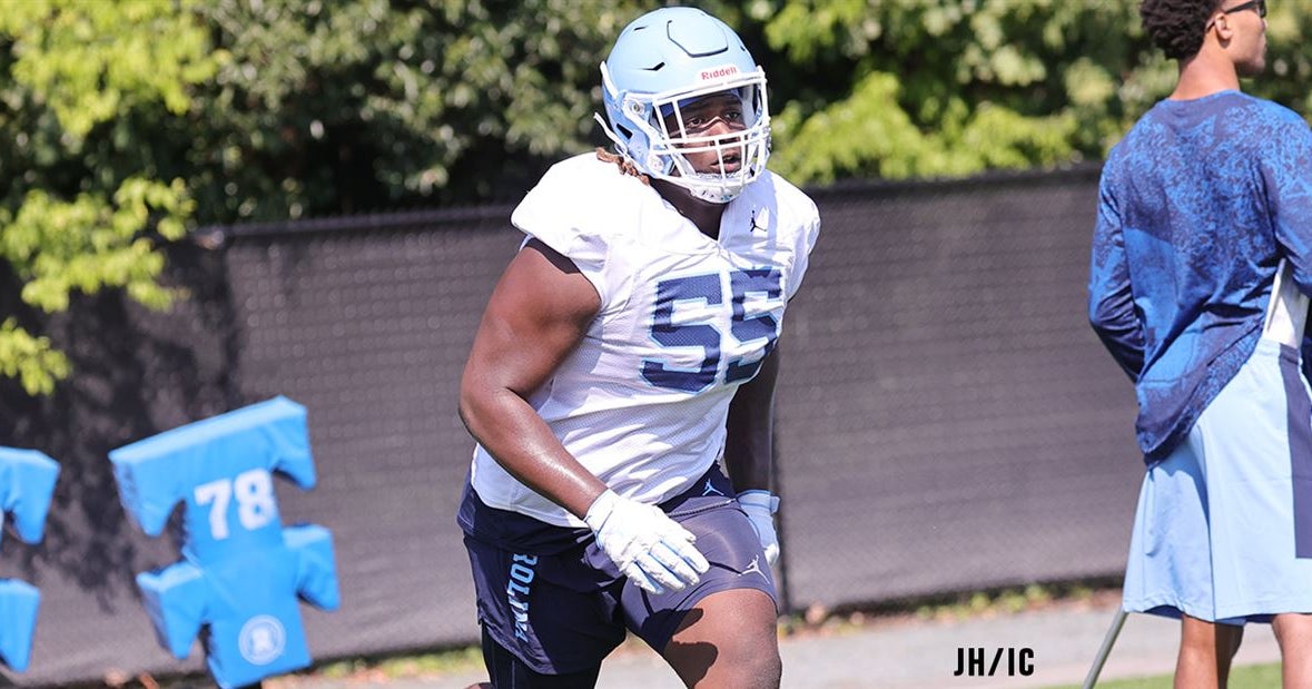 UNC Defensive Tackle Clyde Pinder Enters NCAA Transfer Portal UNC Defensive Tackle Clyde Pinder Enters NCAA Transfer Portal