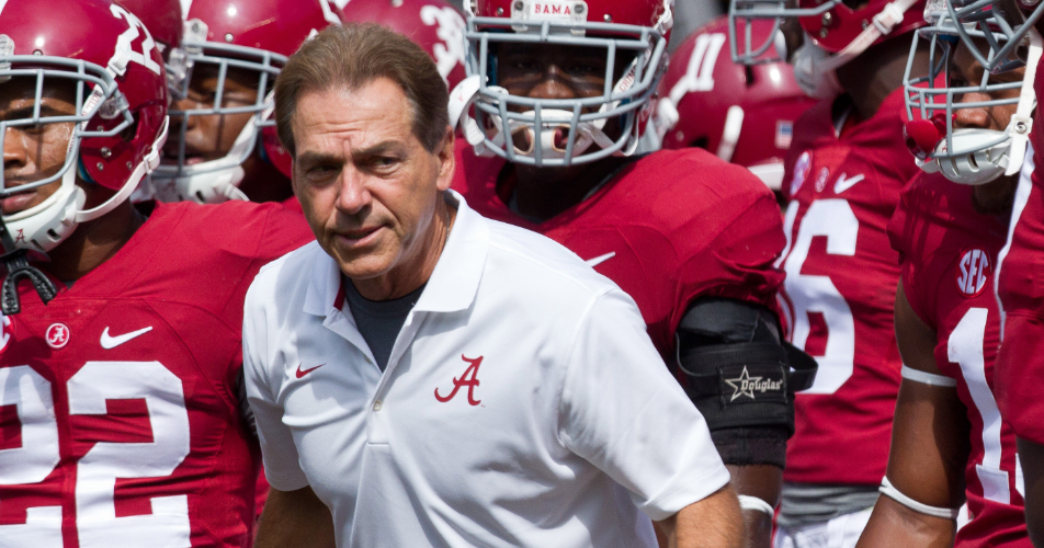 Alabama releases crimson, white rosters for A-Day