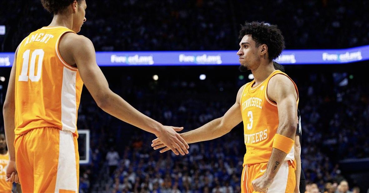 Tennessee basketball at Mississippi State